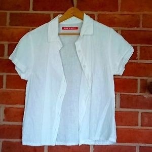 Pyne And Smith Clothiers linen blouse